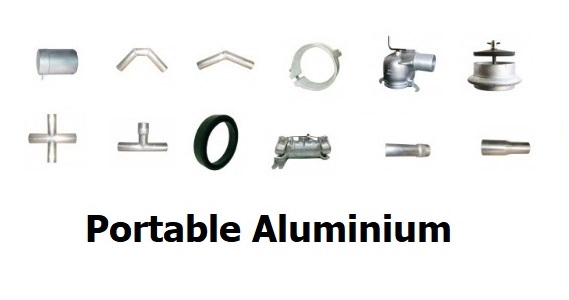 portable aluminium
