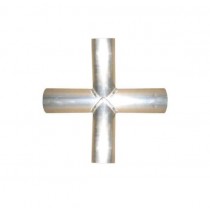 Cross Aluminium Fabricated 80mm