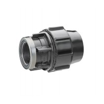 Connector Poly Metric 40mm x 40mm Female Thread