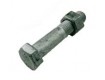 Bolts With Nuts Galvanised 16mm Suit Flanges